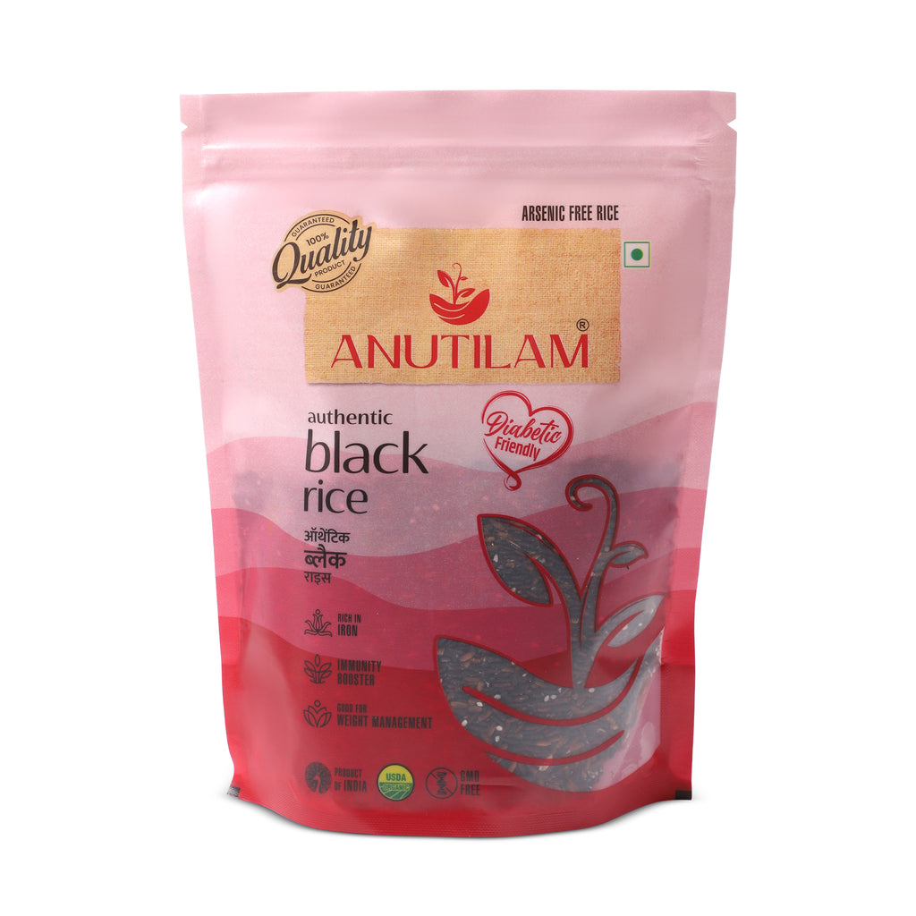 Anutilam Premium Organic Black Rice