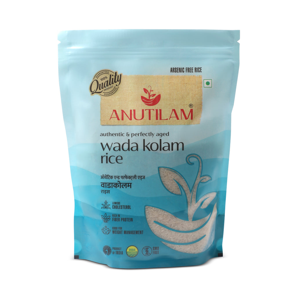 Nature's Delight Anutilam Wada Kolam Rice