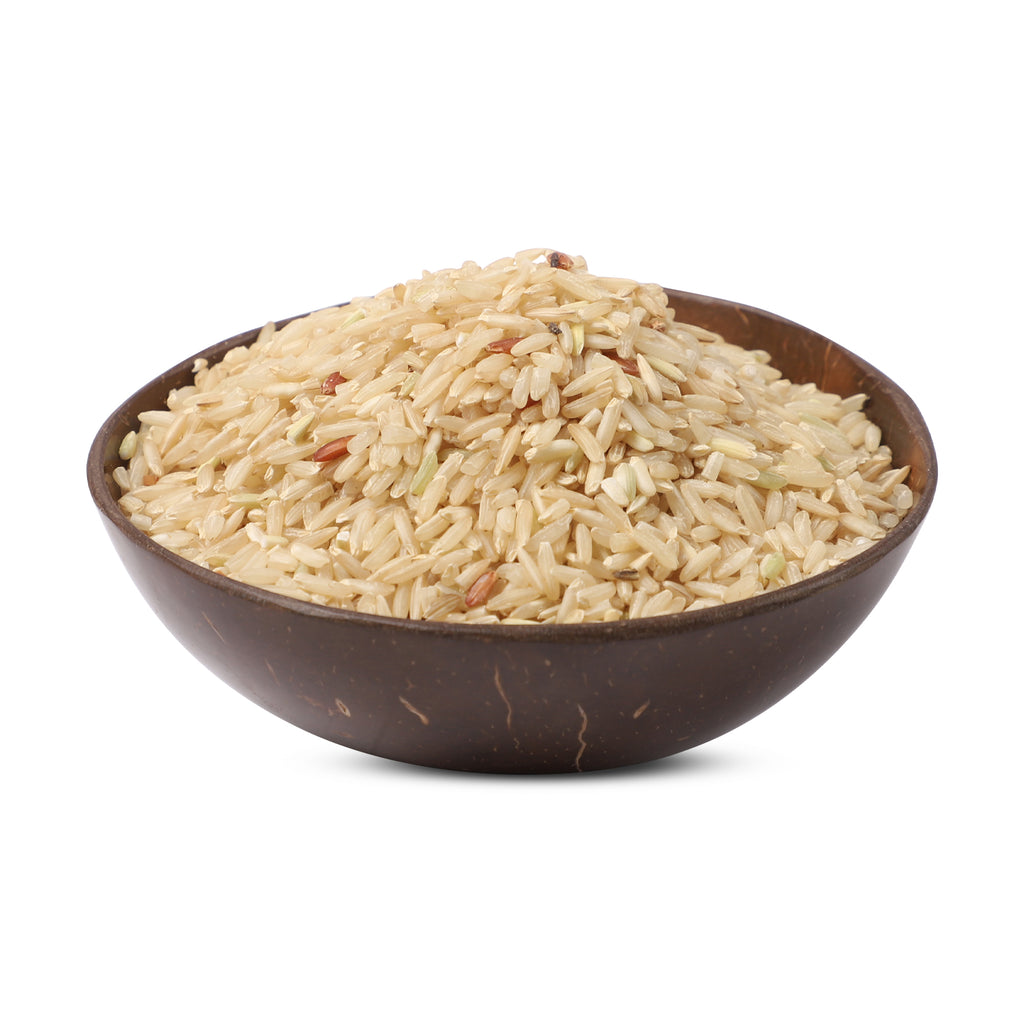 Anutilam Unpolished Brown Indrayani Rice