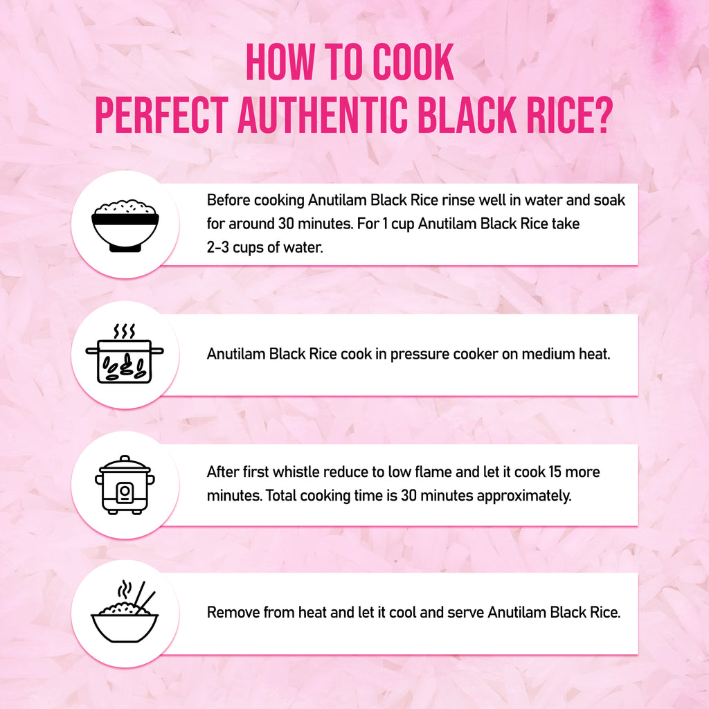 Anutilam Premium Organic Black Rice