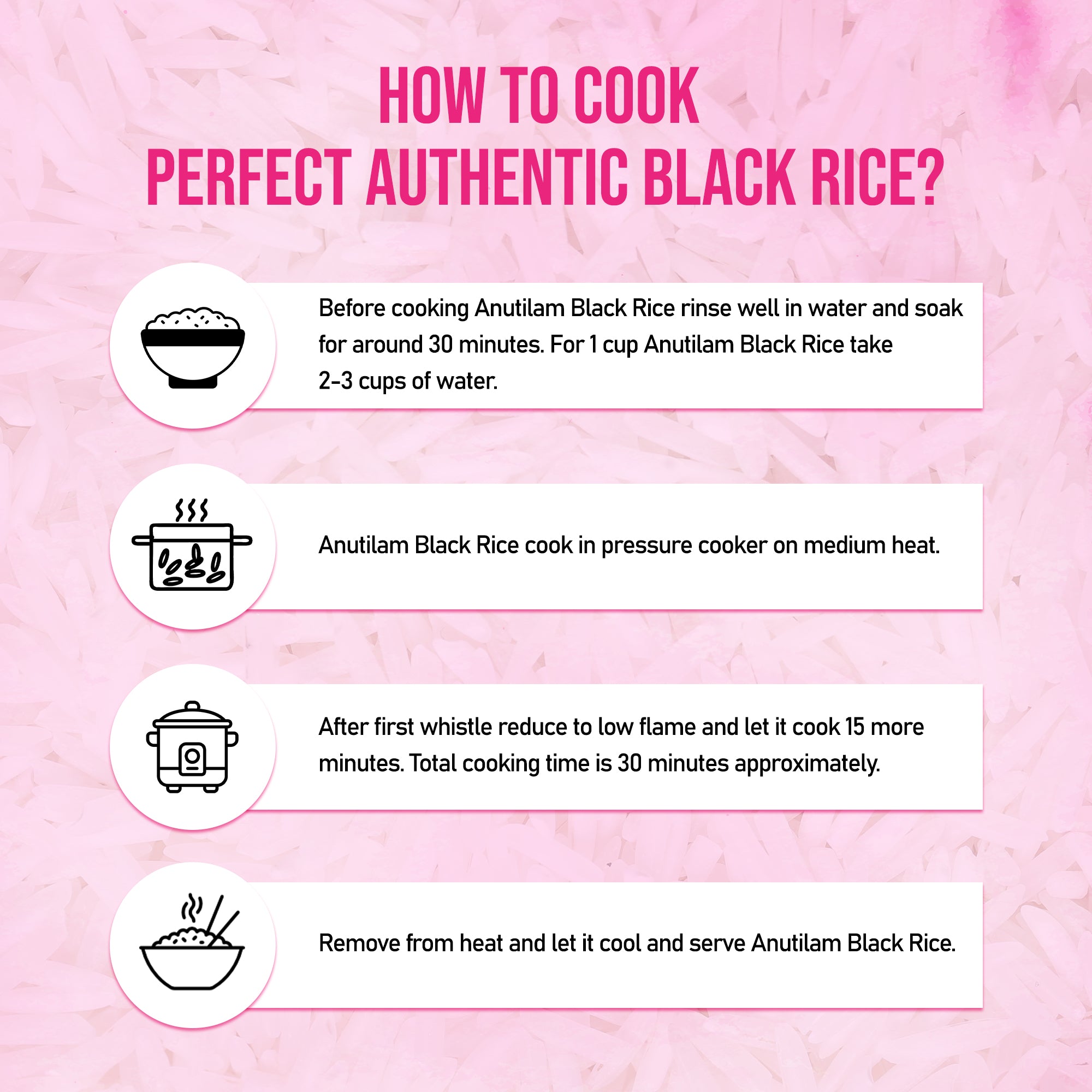 Anutilam Premium Organic Black Rice