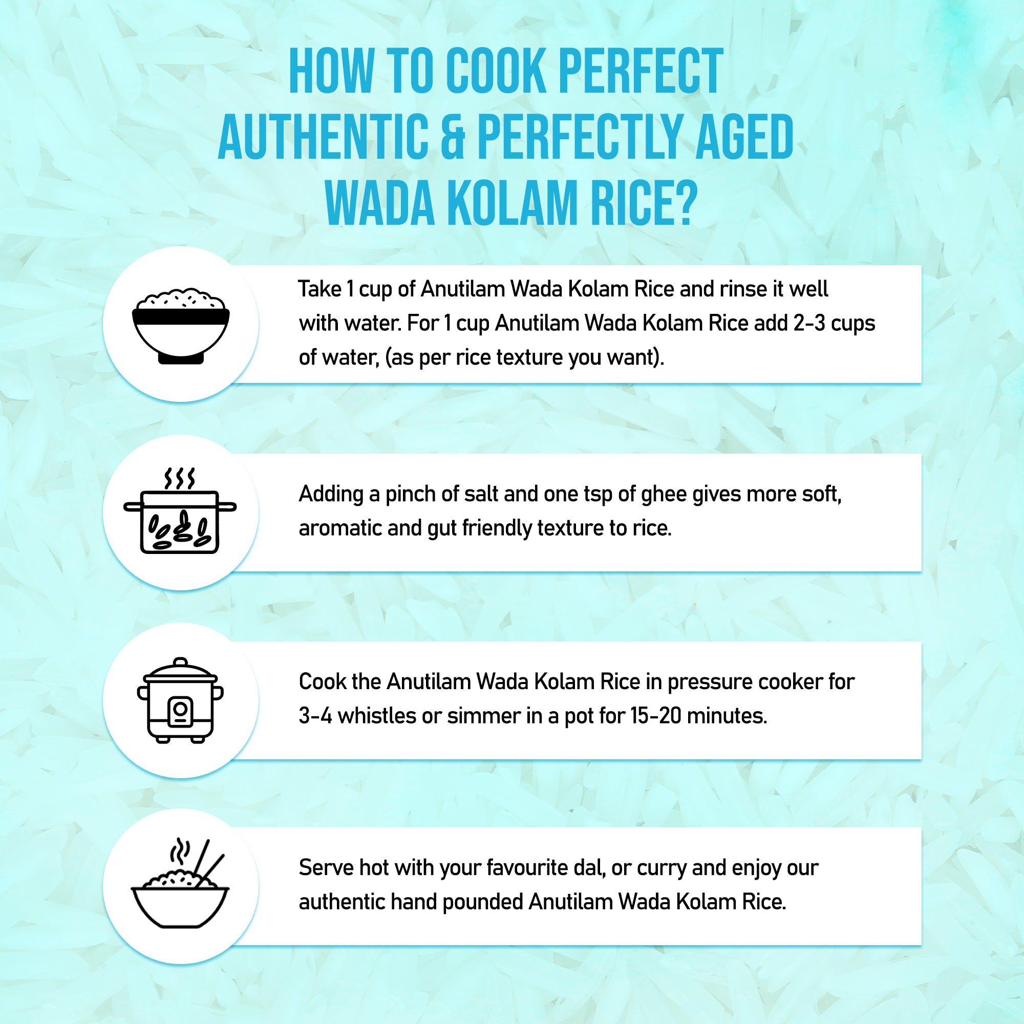 Nature's Delight Anutilam Wada Kolam Rice
