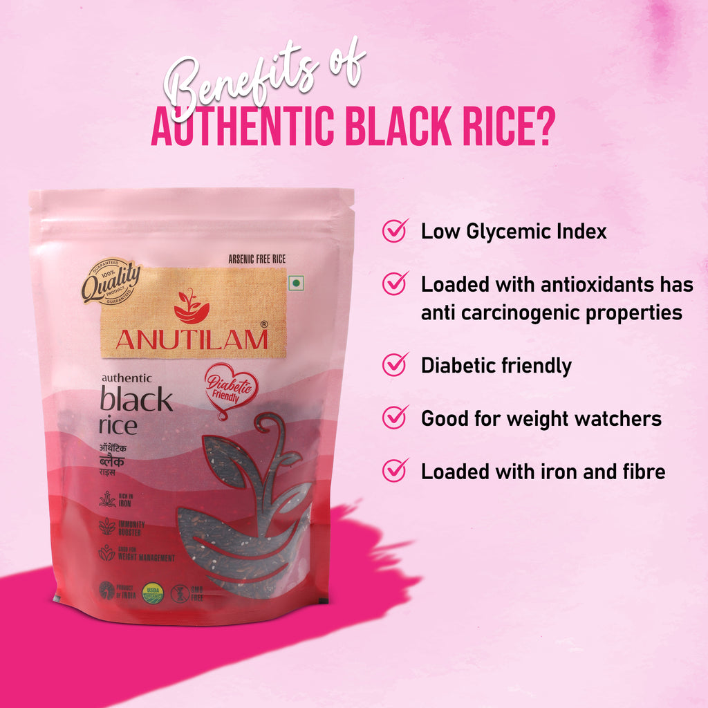 Anutilam Premium Organic Black Rice