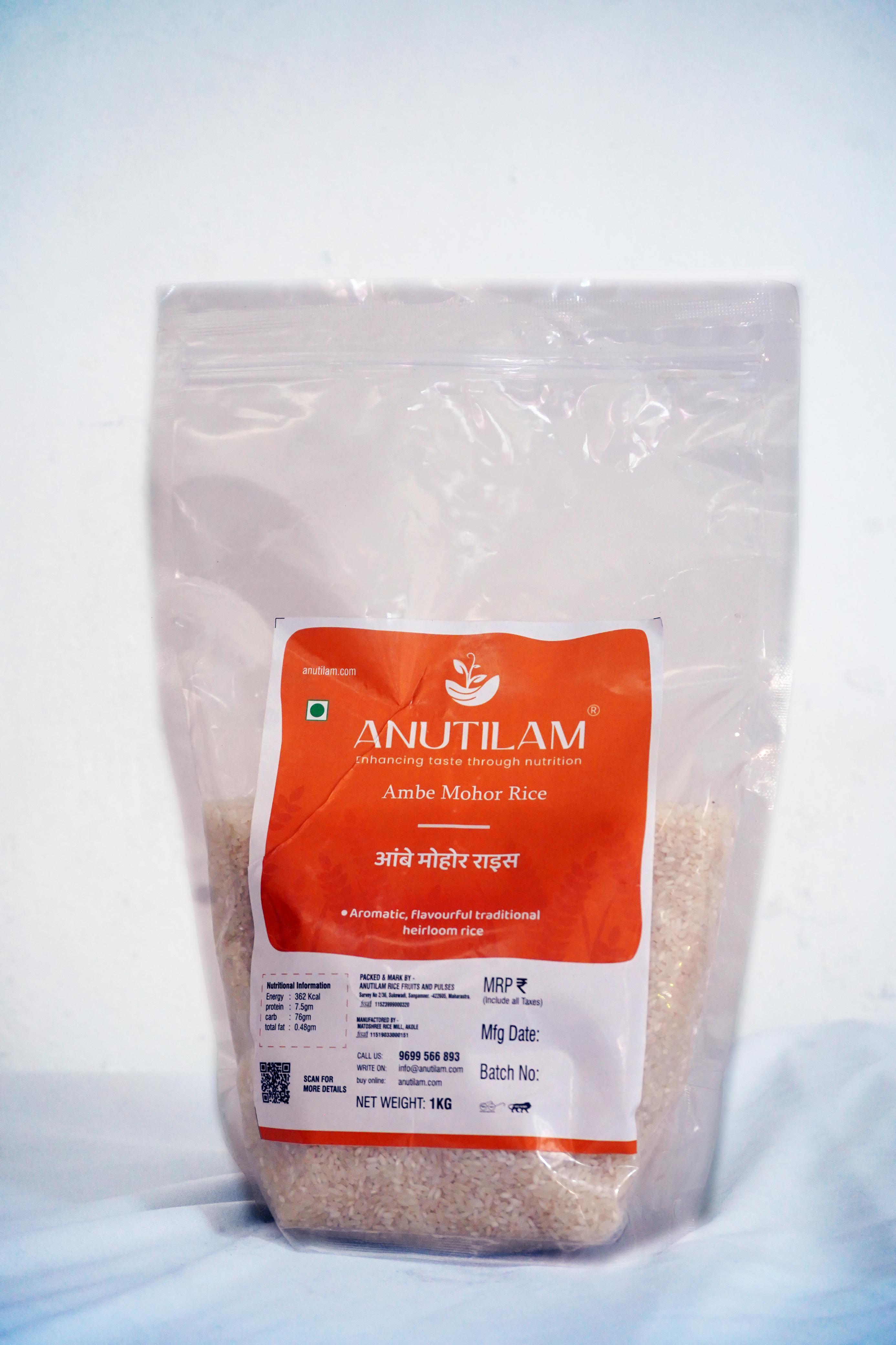 Ambemohor Rice – Premium Fragrant Heritage Rice