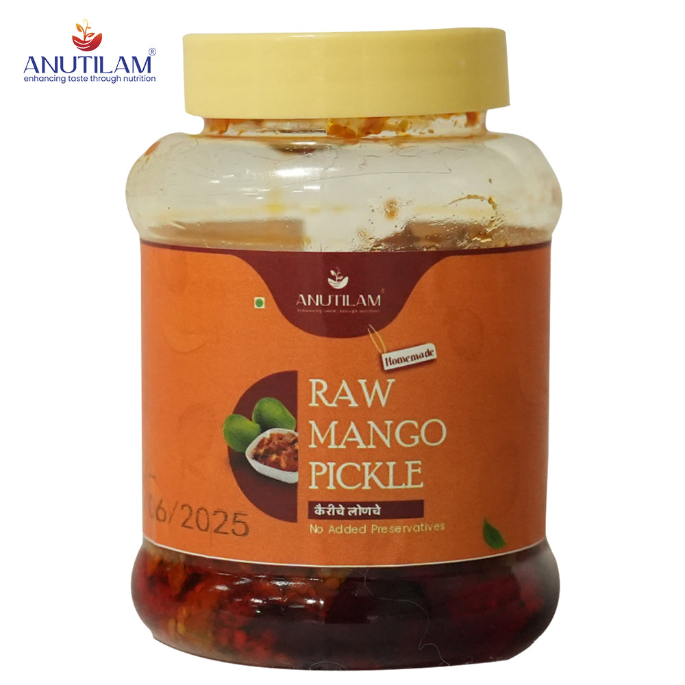 Anutilam Homemade Raw Mango Pickle