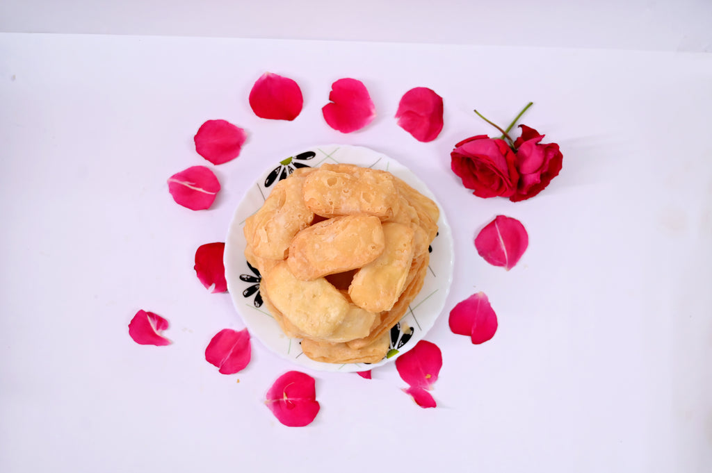 Anutilam Chirote – Crispy & Delicious Traditional Sweet Made with Pure Ghee (250g)