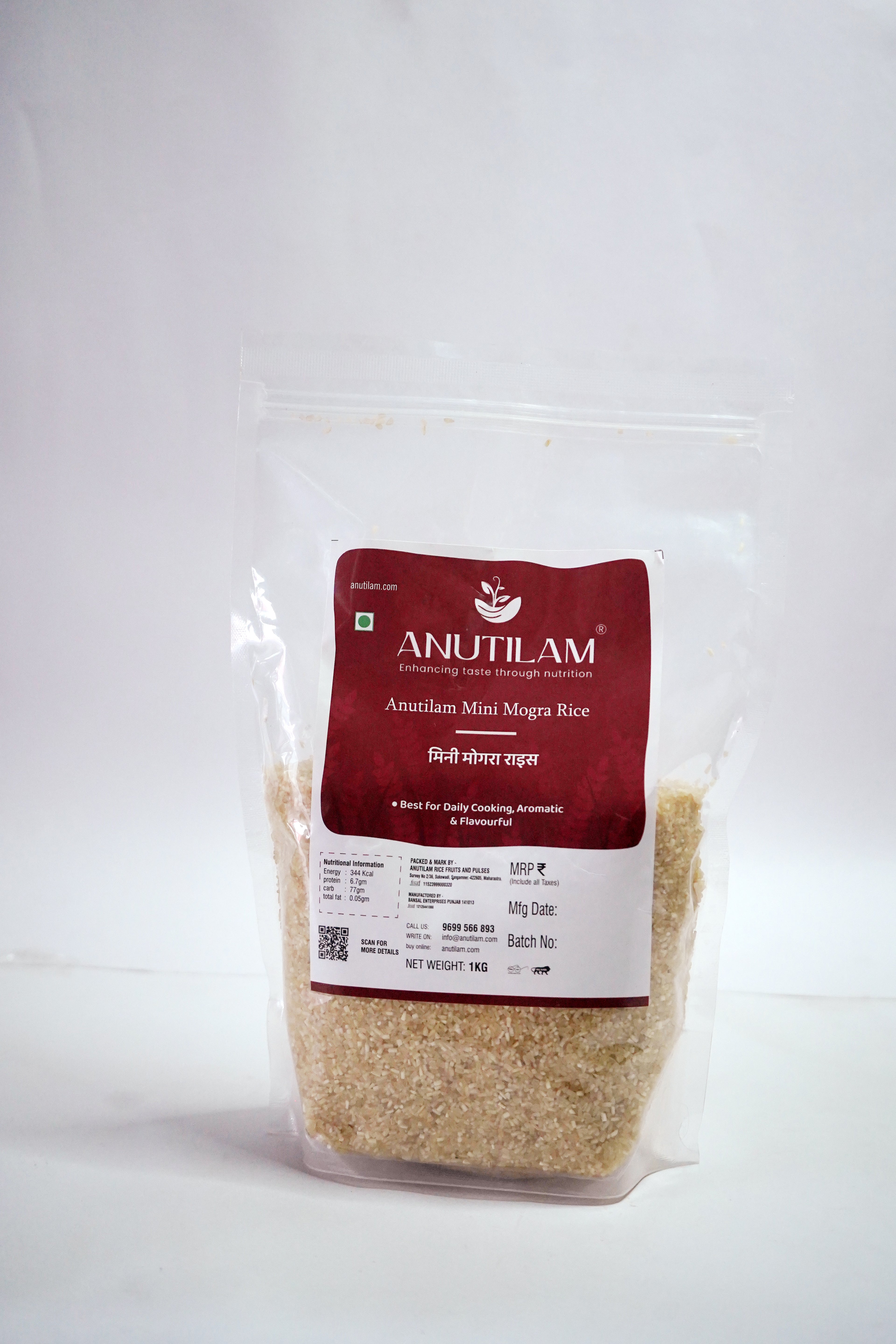 Mini Mogra Rice – Short Grain Aromatic Rice