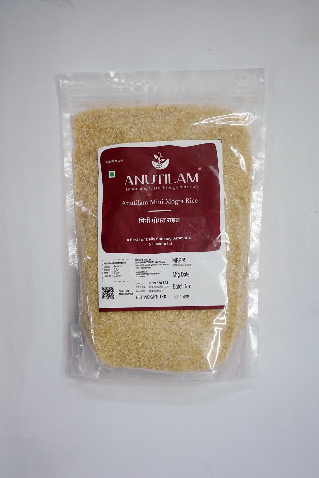 Mini Mogra Rice – Short Grain Aromatic Rice