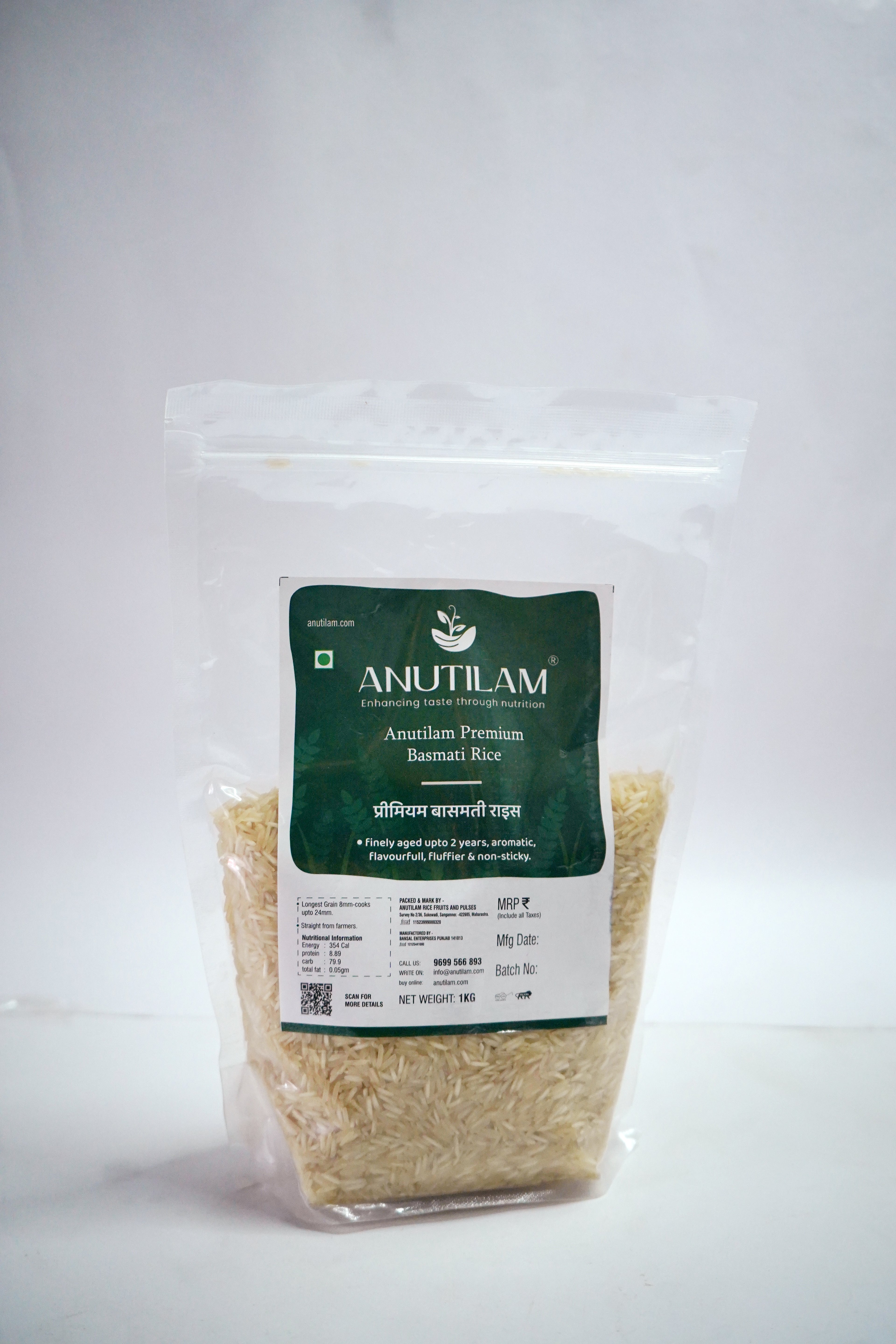 Regular Basmati Rice – Long Grain Everyday Basmati
