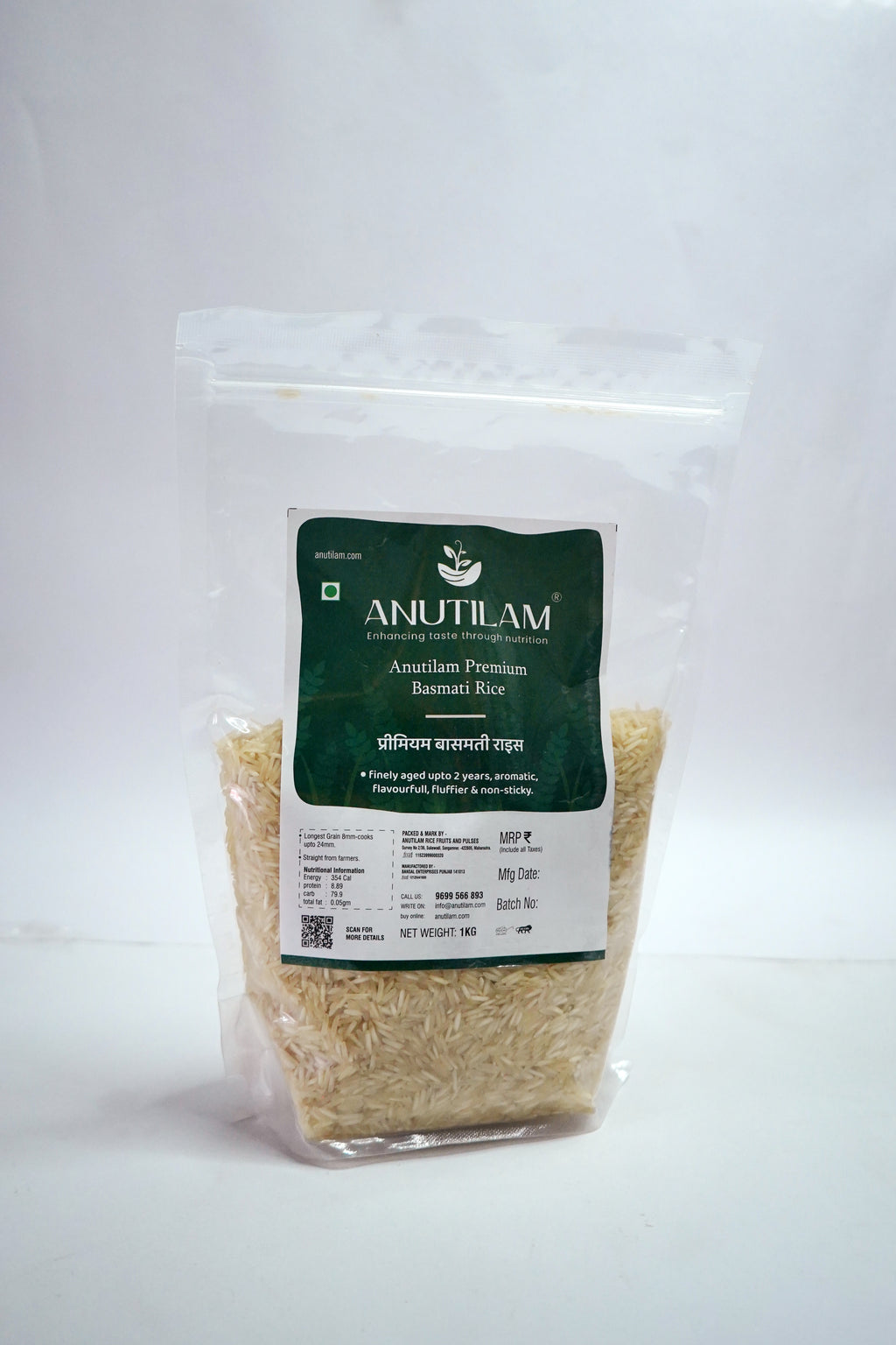 1121 Longest Grain Rice – Premium Extra Long Basmati