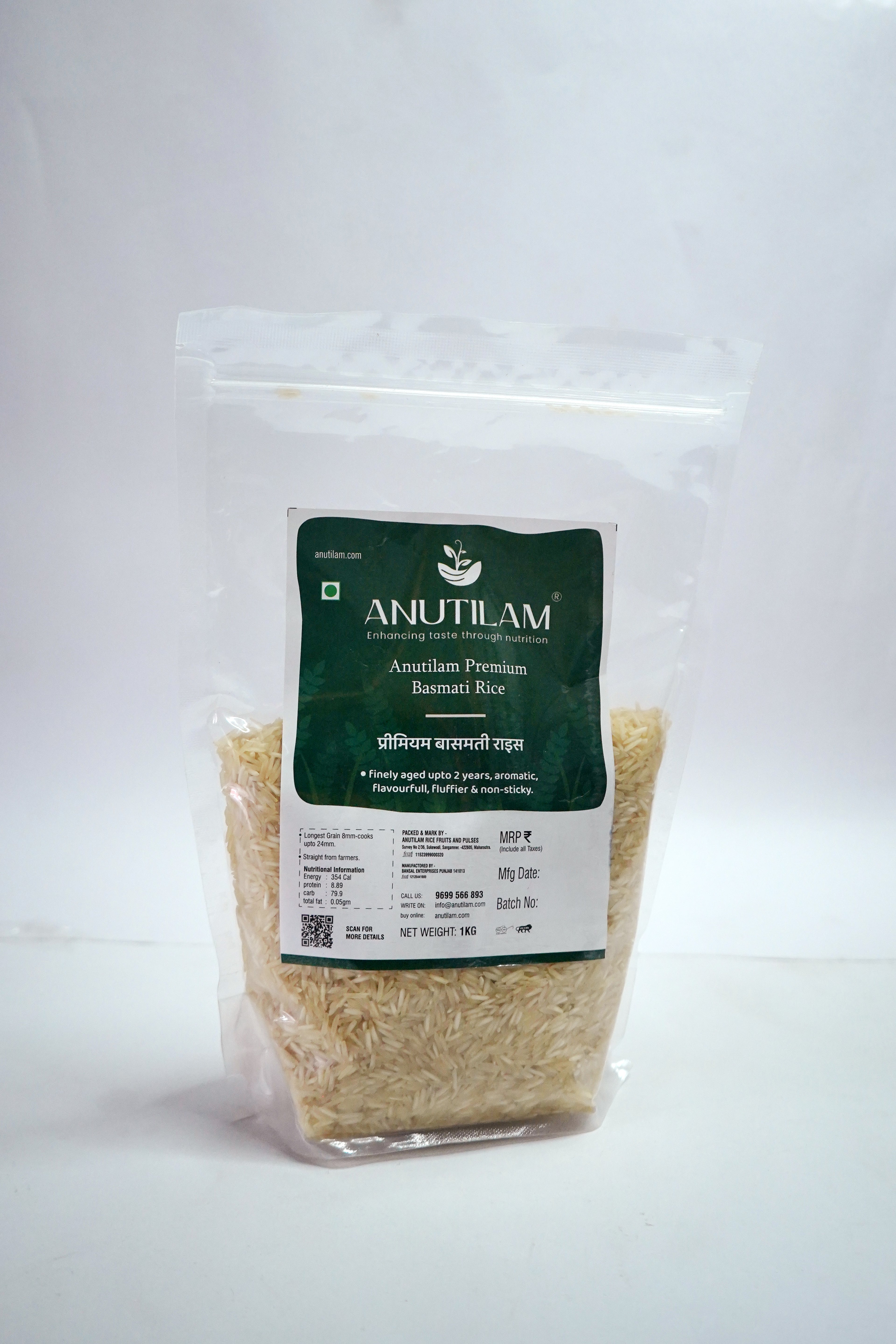 Regular Basmati Rice – Long Grain Everyday Basmati