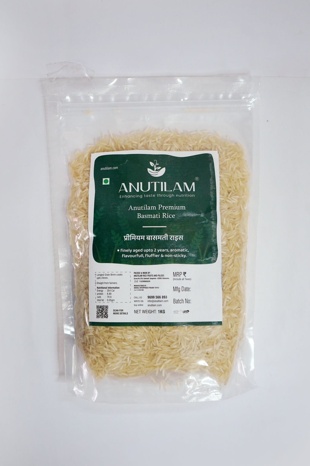 1121 Longest Grain Rice – Premium Extra Long Basmati