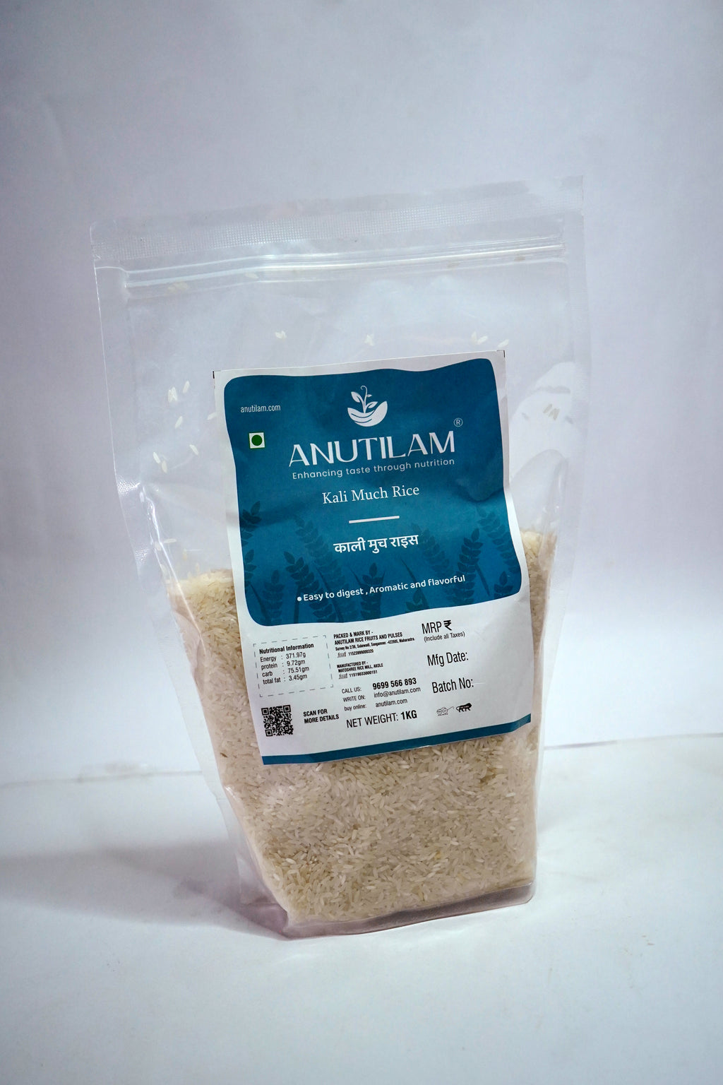 Kali Mooch Rice – Aromatic Traditional Rice