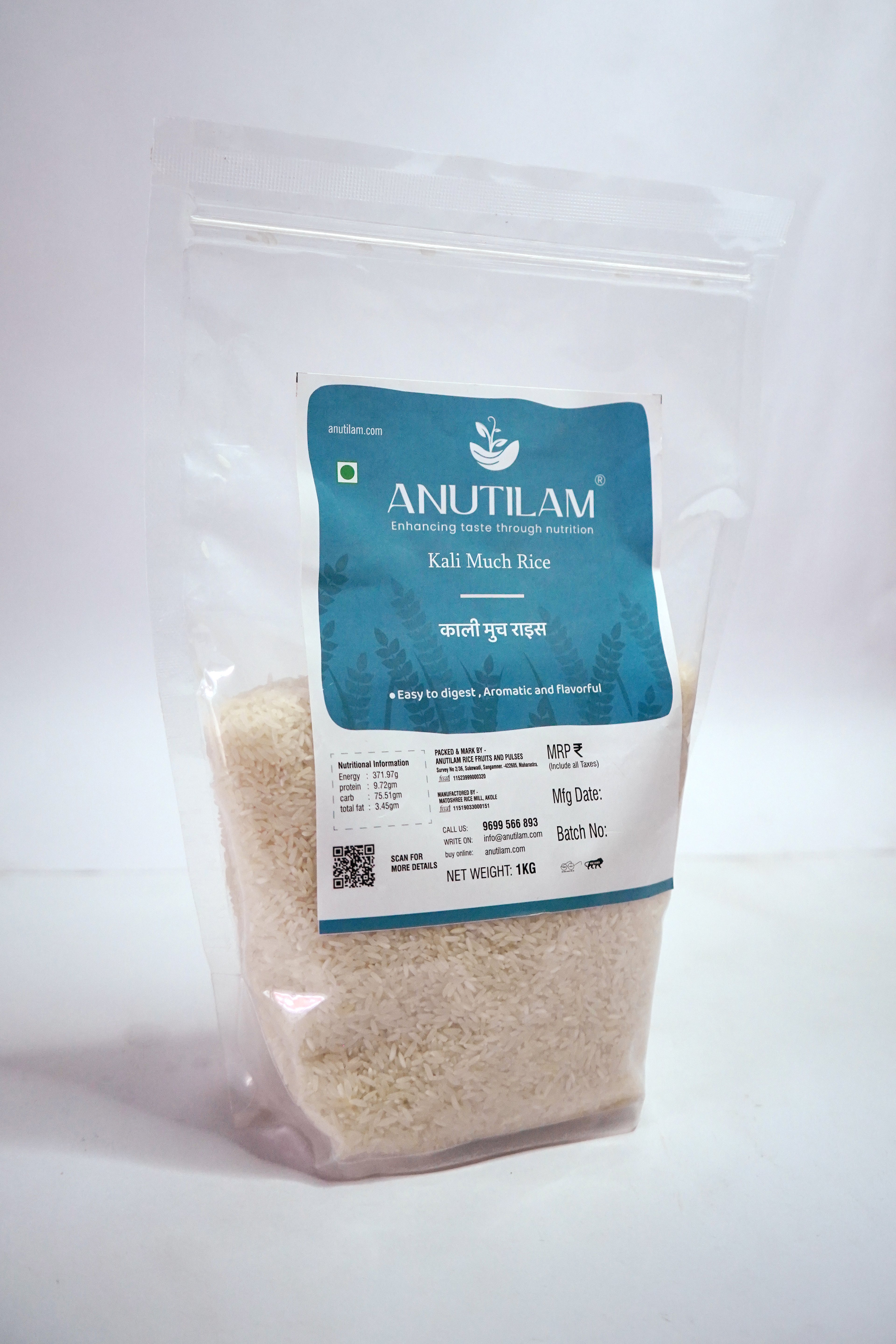 Kali Mooch Rice – Aromatic Traditional Rice