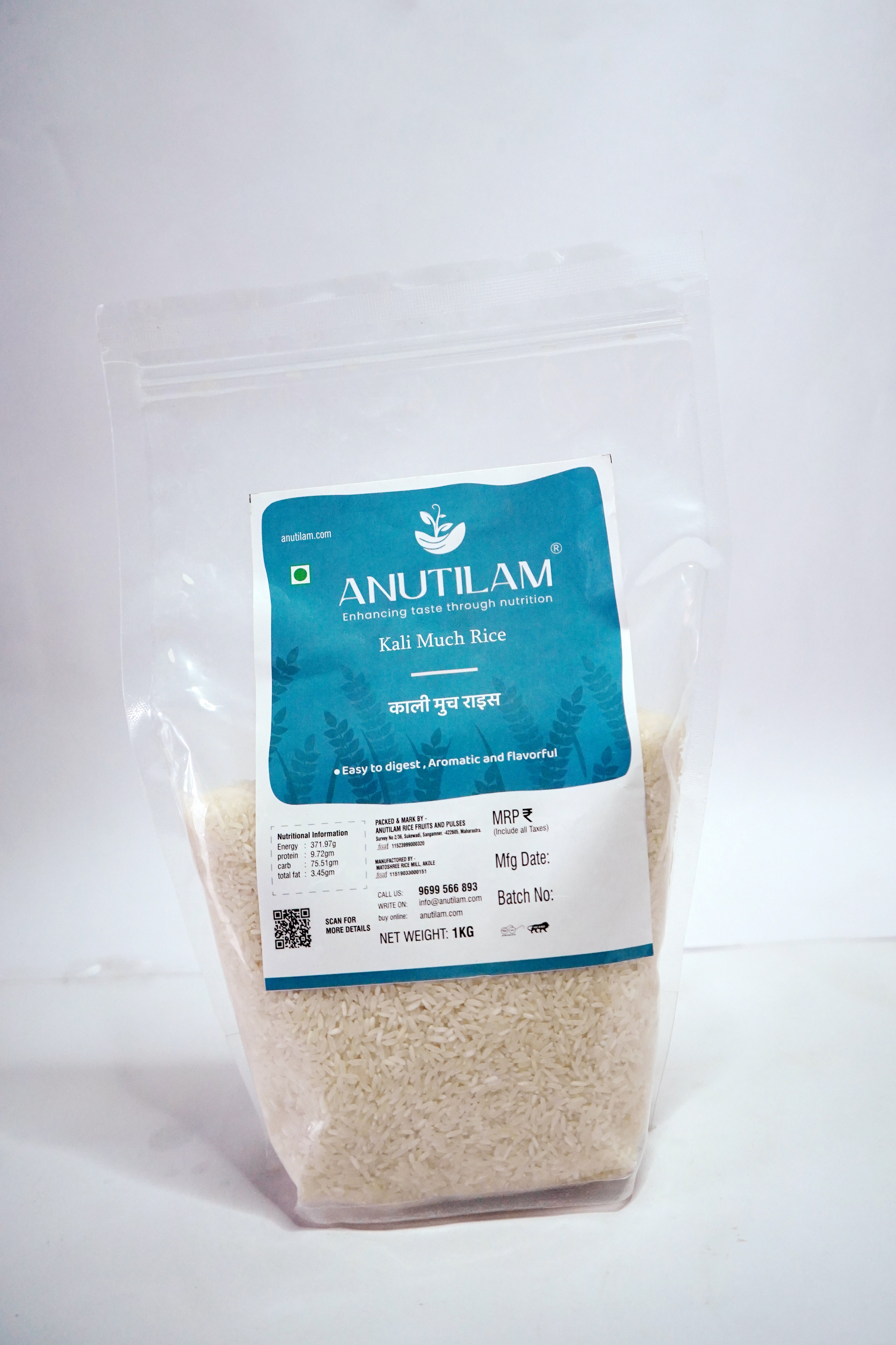 Kali Mooch Rice – Aromatic Traditional Rice