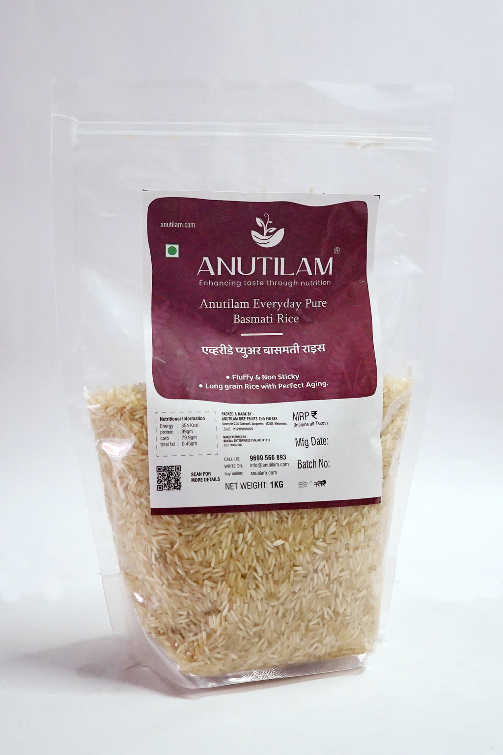 1121 Longest Grain Rice – Premium Extra Long Basmati