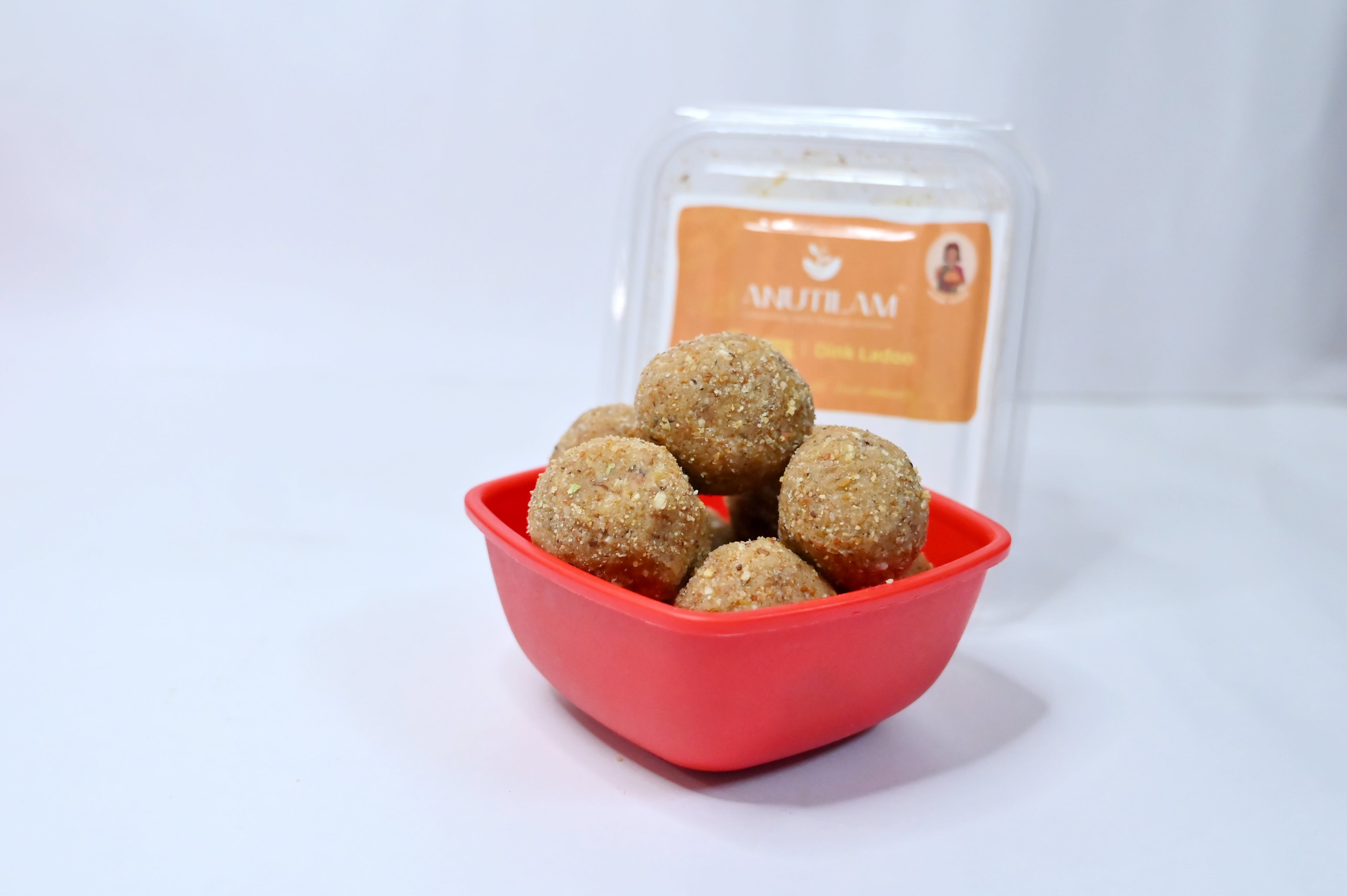 Anutilam Homemade Dink Ladoo – Winter Strength, Pure Desi Ingredients