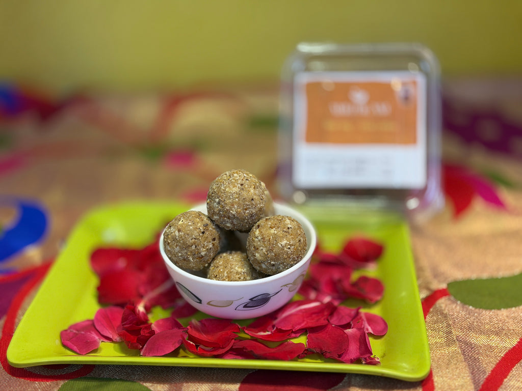 Anutilam Homemade Dink Ladoo – Winter Strength, Pure Desi Ingredients