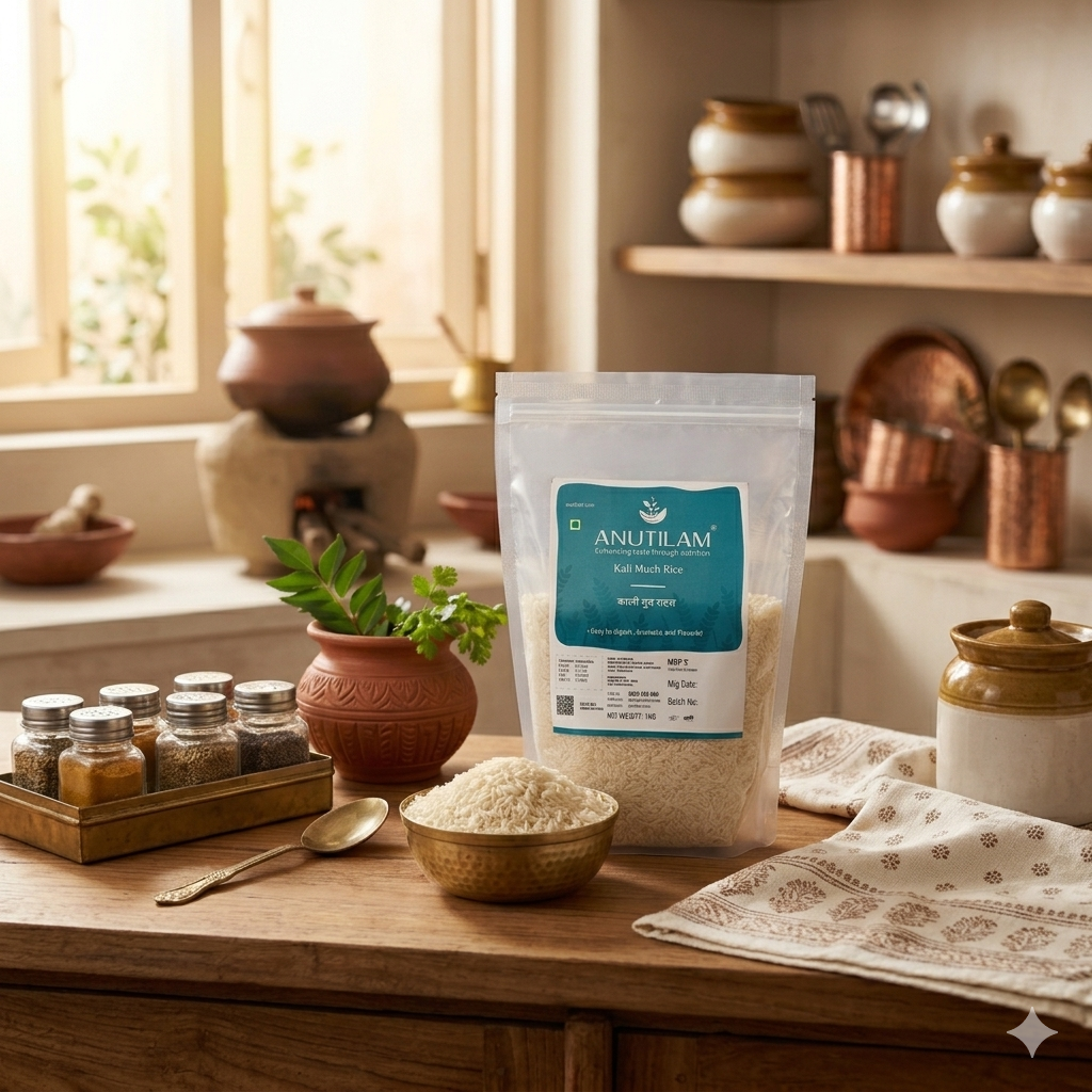 Kali Mooch Rice – Aromatic Traditional Rice