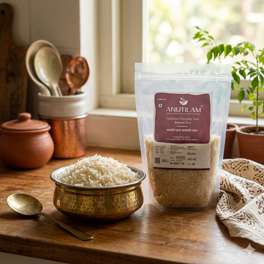 Regular Basmati Rice – Long Grain Everyday Basmati