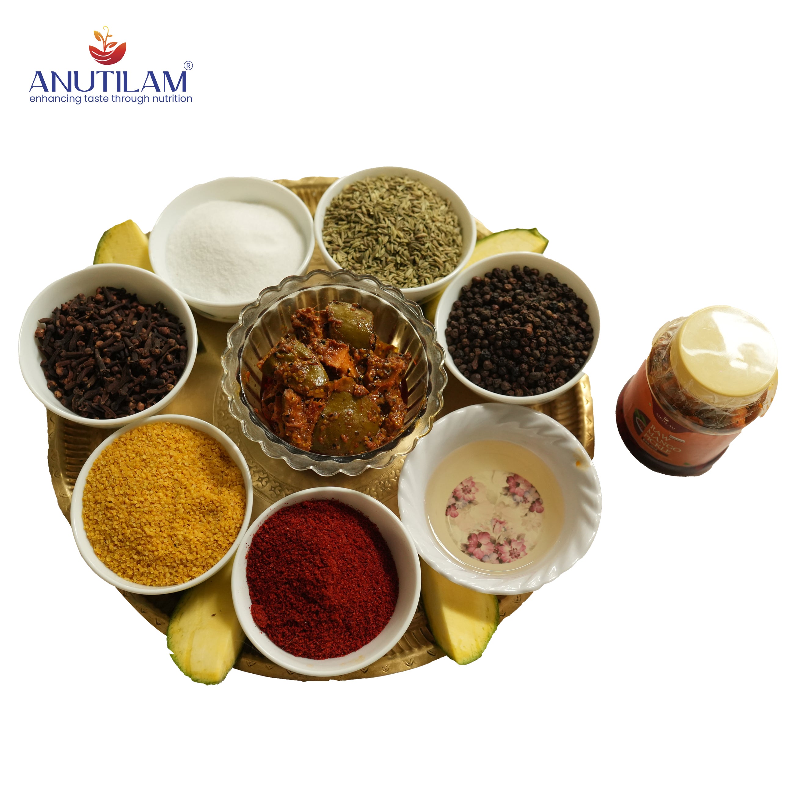 Anutilam Homemade Raw Mango Pickle